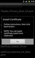 Certificate Installer