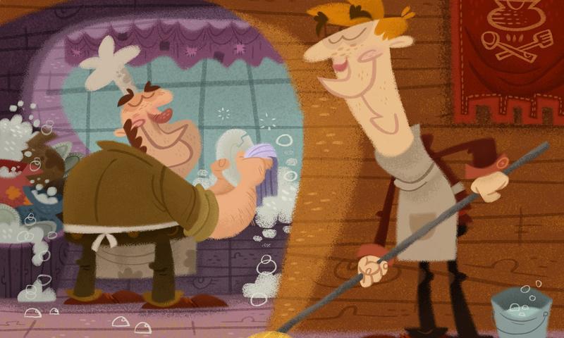 The Princess who never smiled