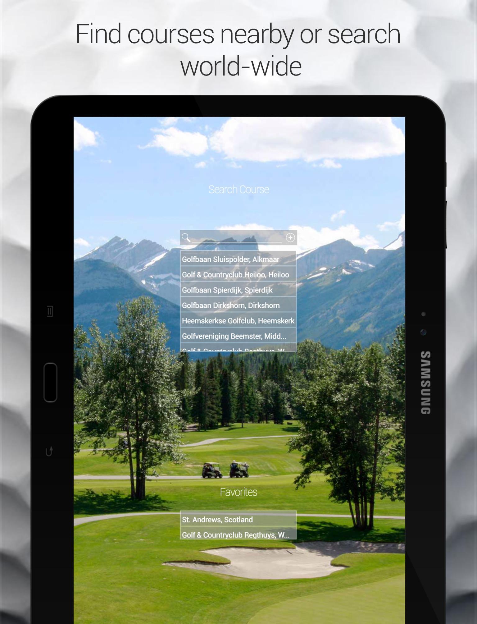 Golf Weather International