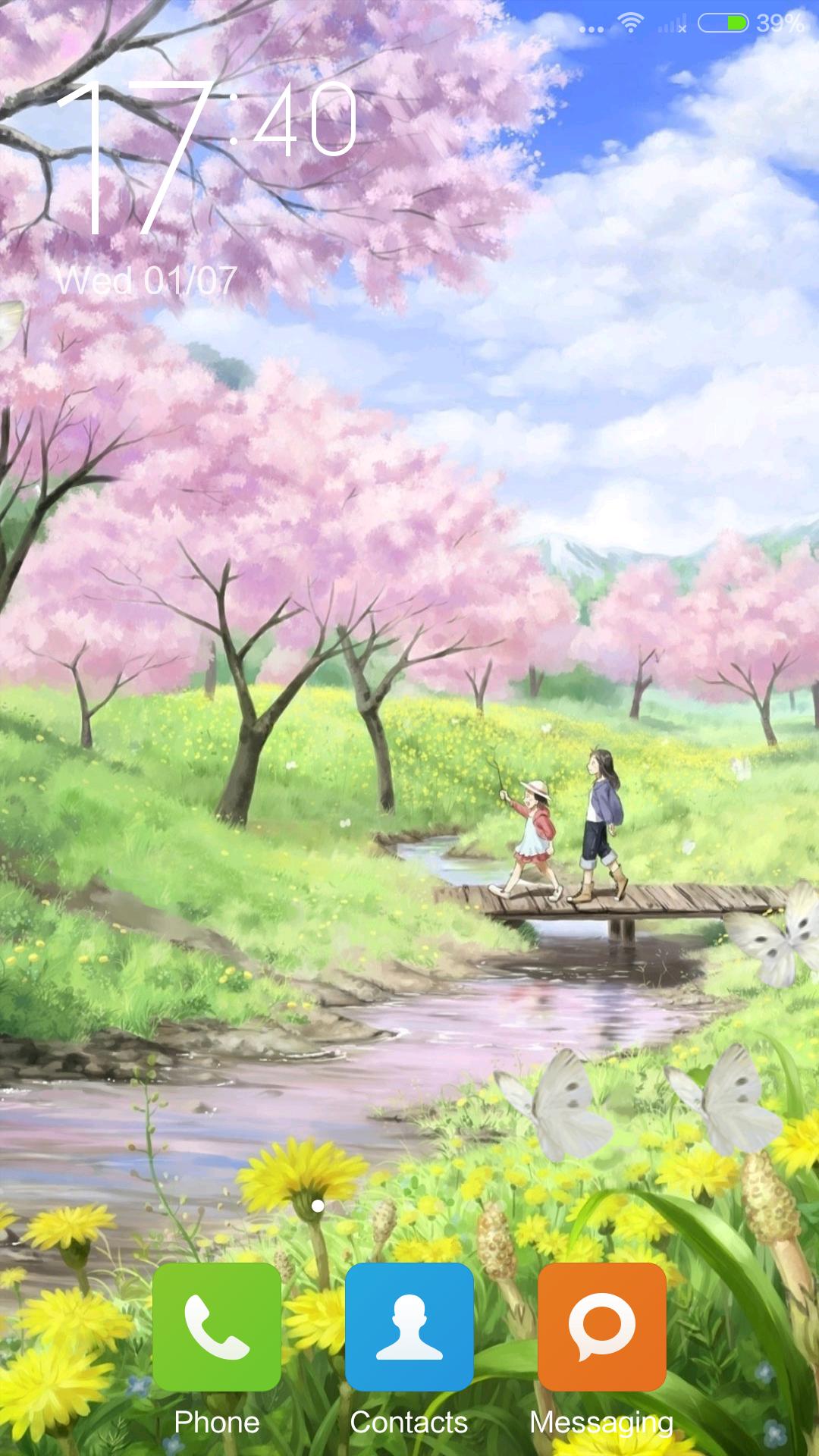 Flying Butterfly-LiveWallpaper