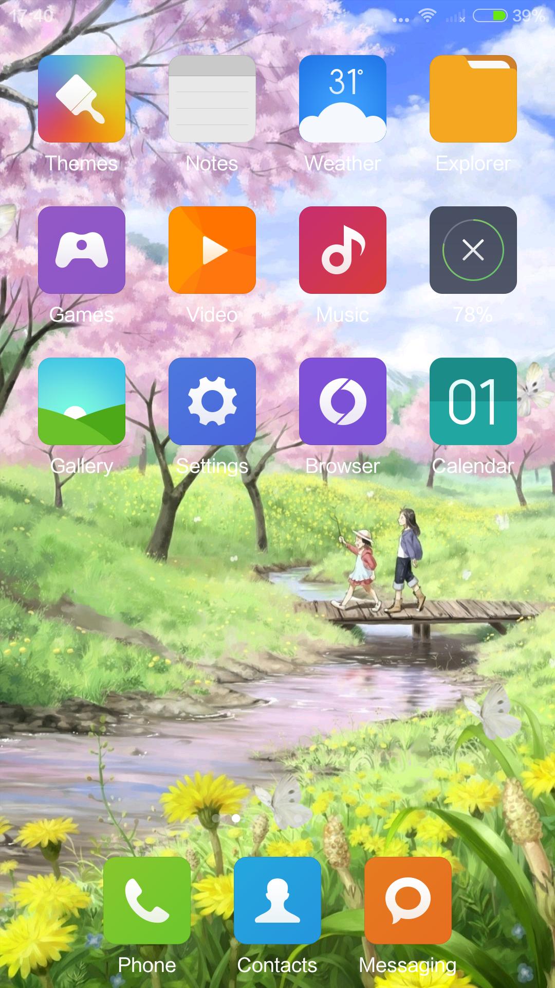 Flying Butterfly-LiveWallpaper