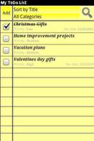 My ToDo List (Free Version)