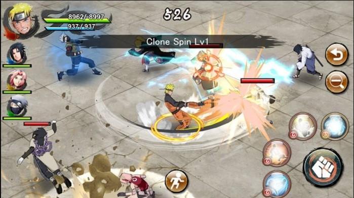 Tip NARUTO X BORUTO NINJA VOLTAGE 2019