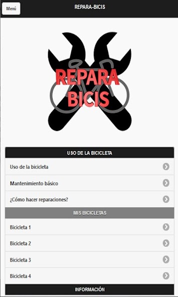 Reparar Bicicleta