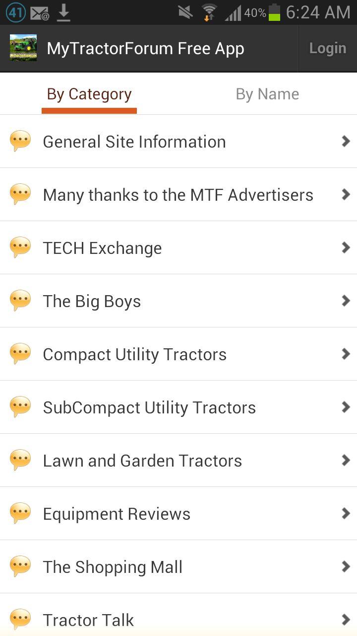 MyTractorForum Free App
