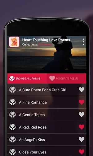 Heart Touching Love Poems