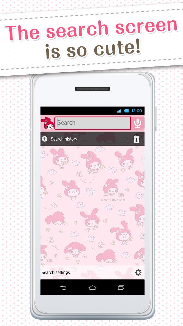 Kawaii Widget My Melody