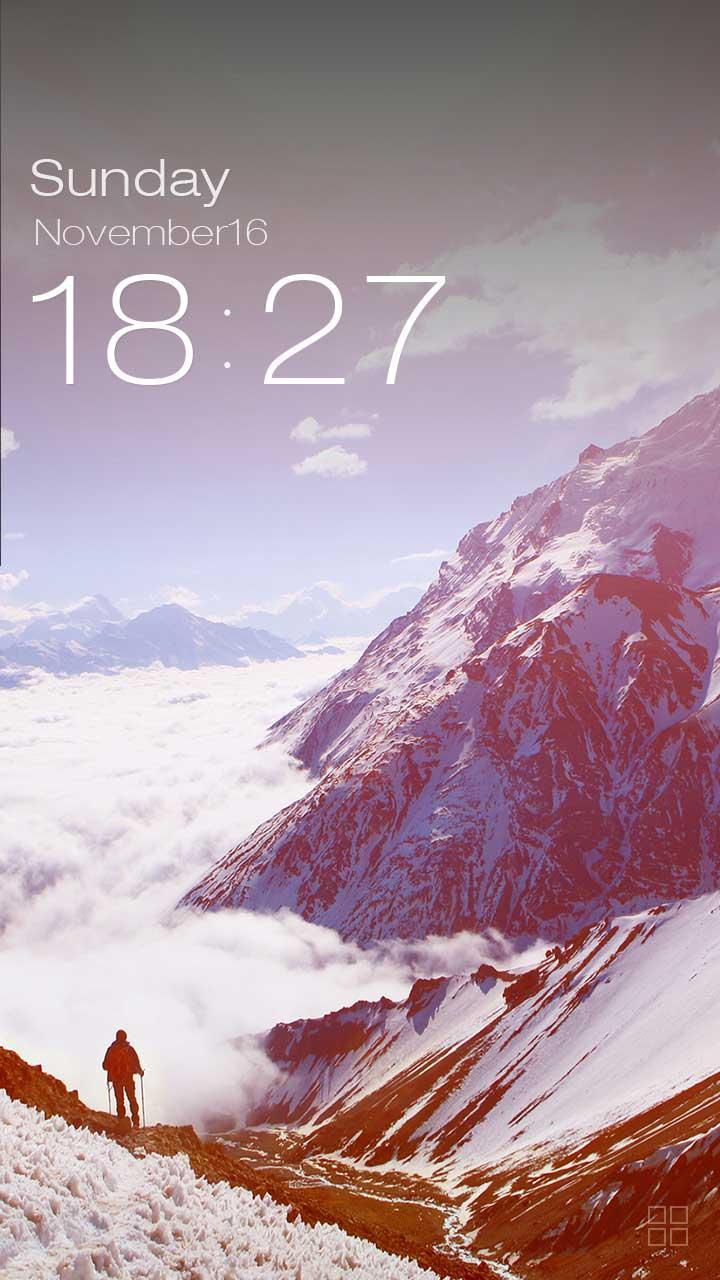 ZUI Locker Theme - Light View