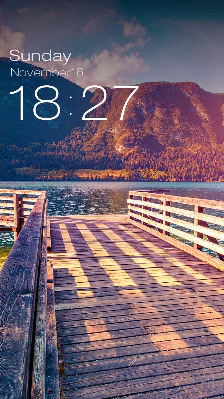 ZUI Locker Theme - Light View