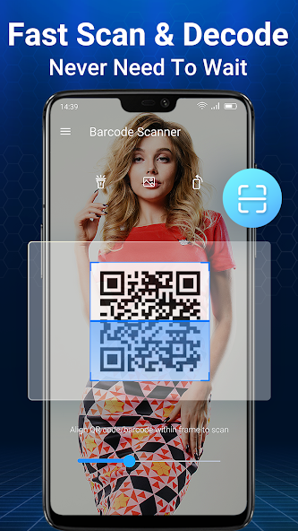 QR Scanner & Barcode Scanner