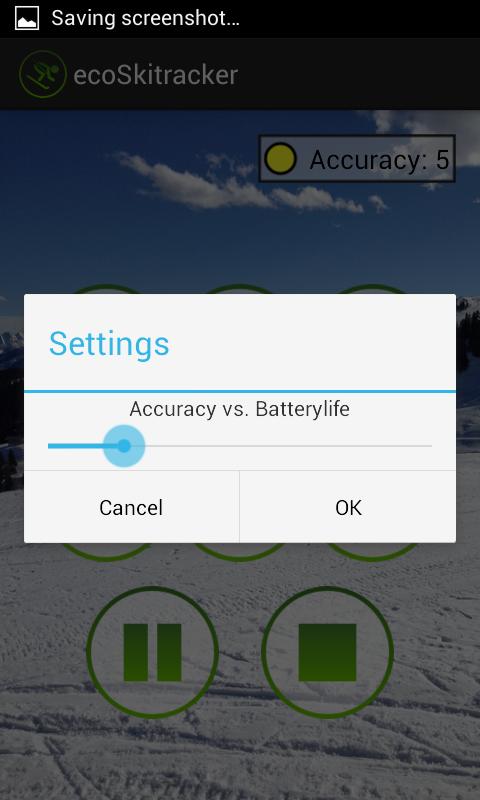 Eco Ski - Snowboard tracker
