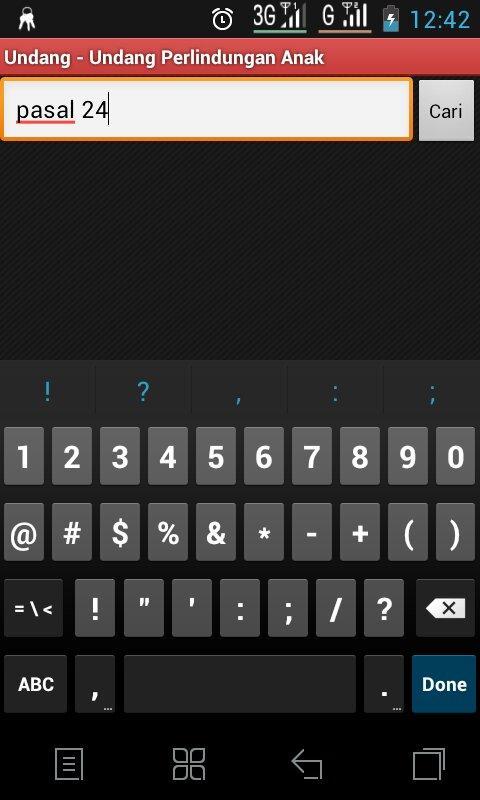 UU Perlindungan Anak