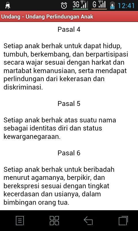 UU Perlindungan Anak