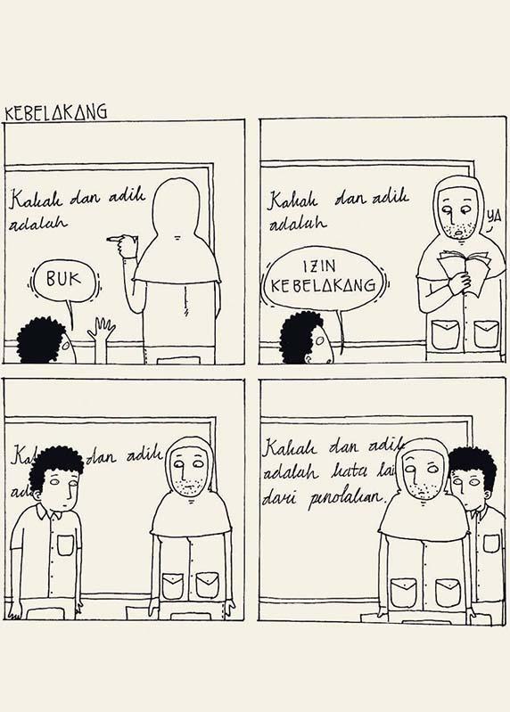Komik Lucu Asik