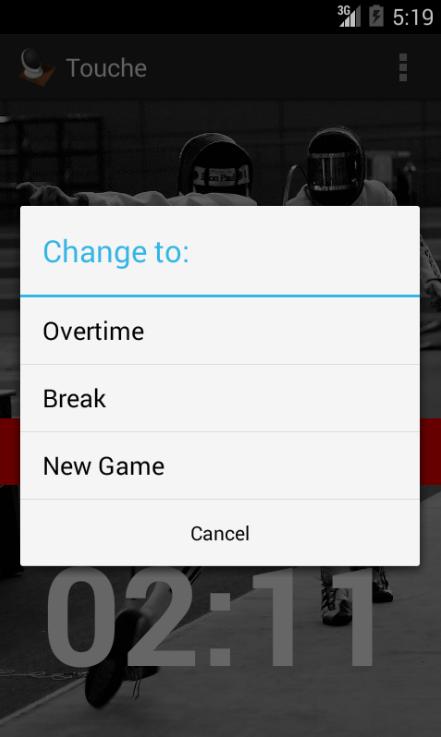 Touche: For Fencing Referees