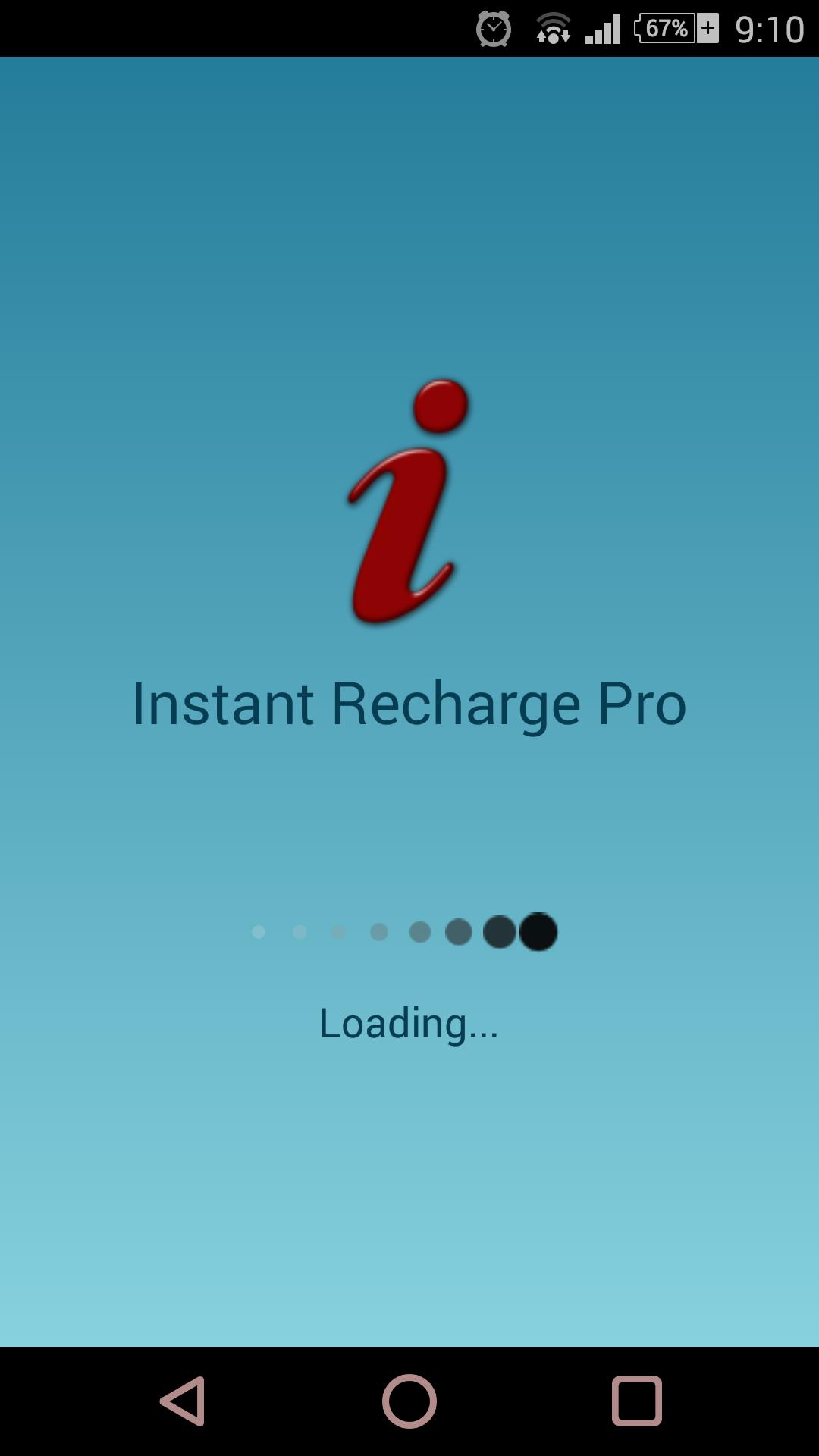 Instant Recharge pro
