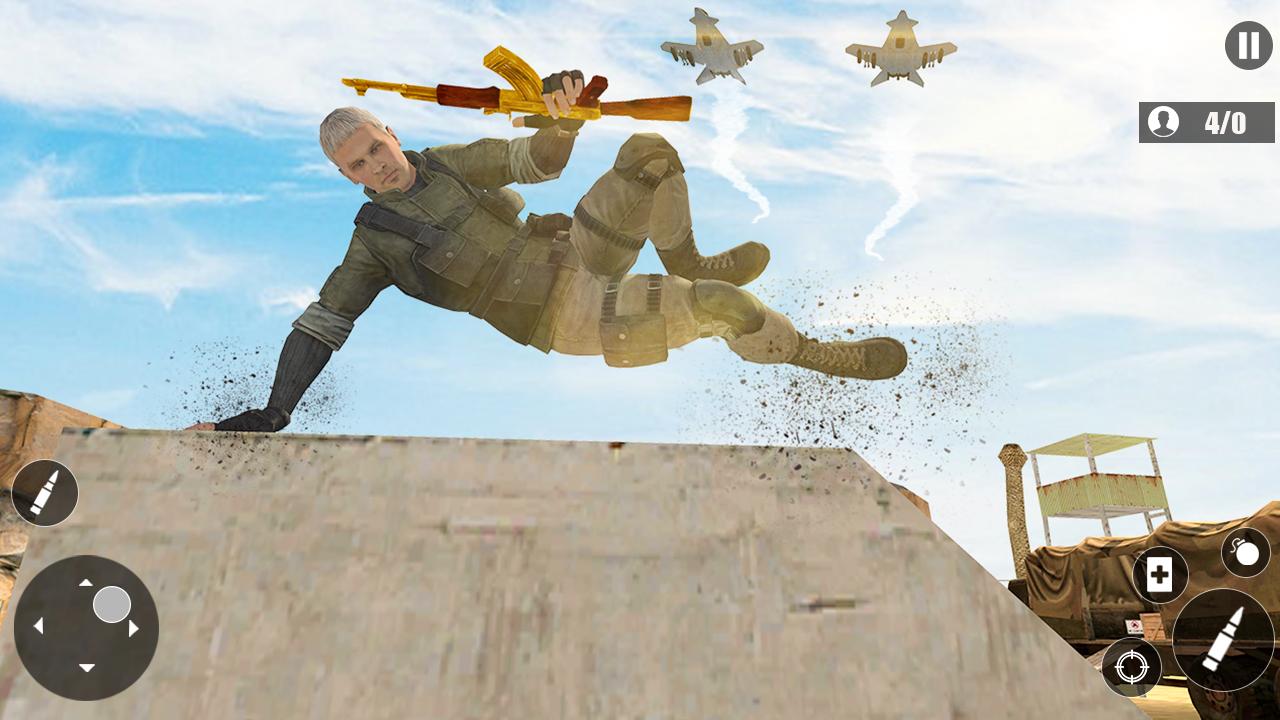 Mountain Army Shooting Counter Mission