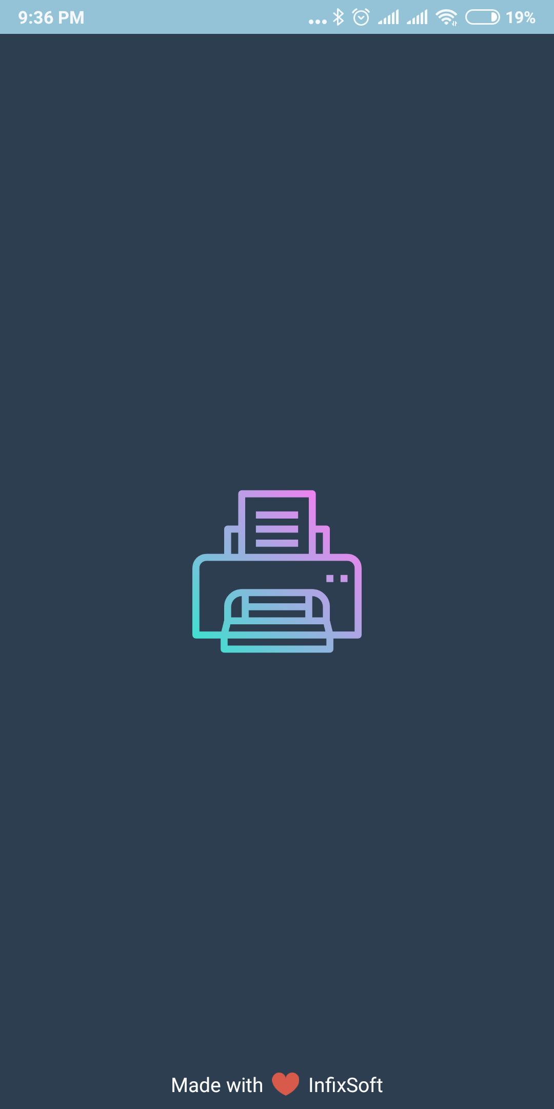 ESC/POS Bluetooth Print