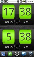 Flip Clock xTheme Widget 4x2