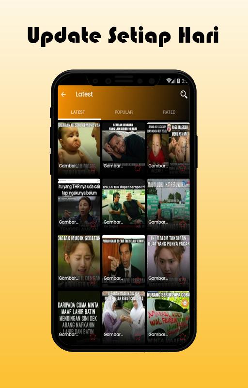 Gambar Lucu edisi Lebaran