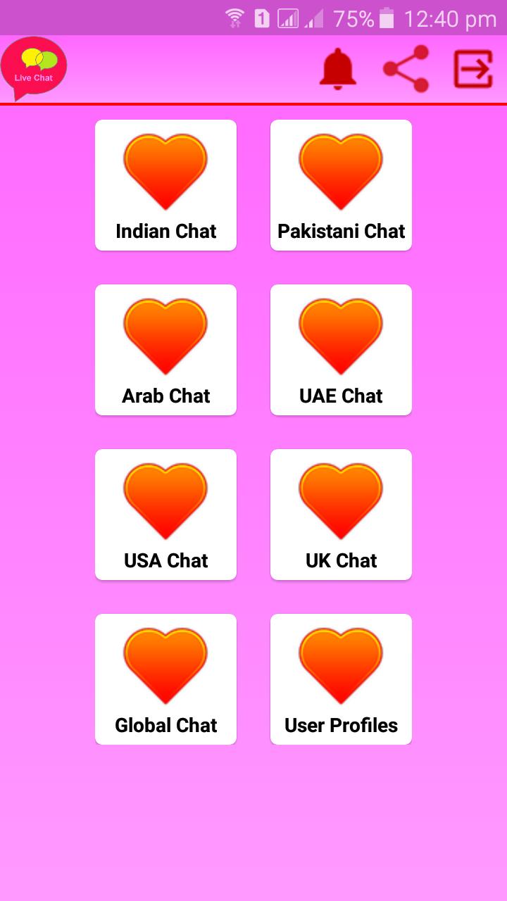 Live Chat - Free Video Chat Rooms