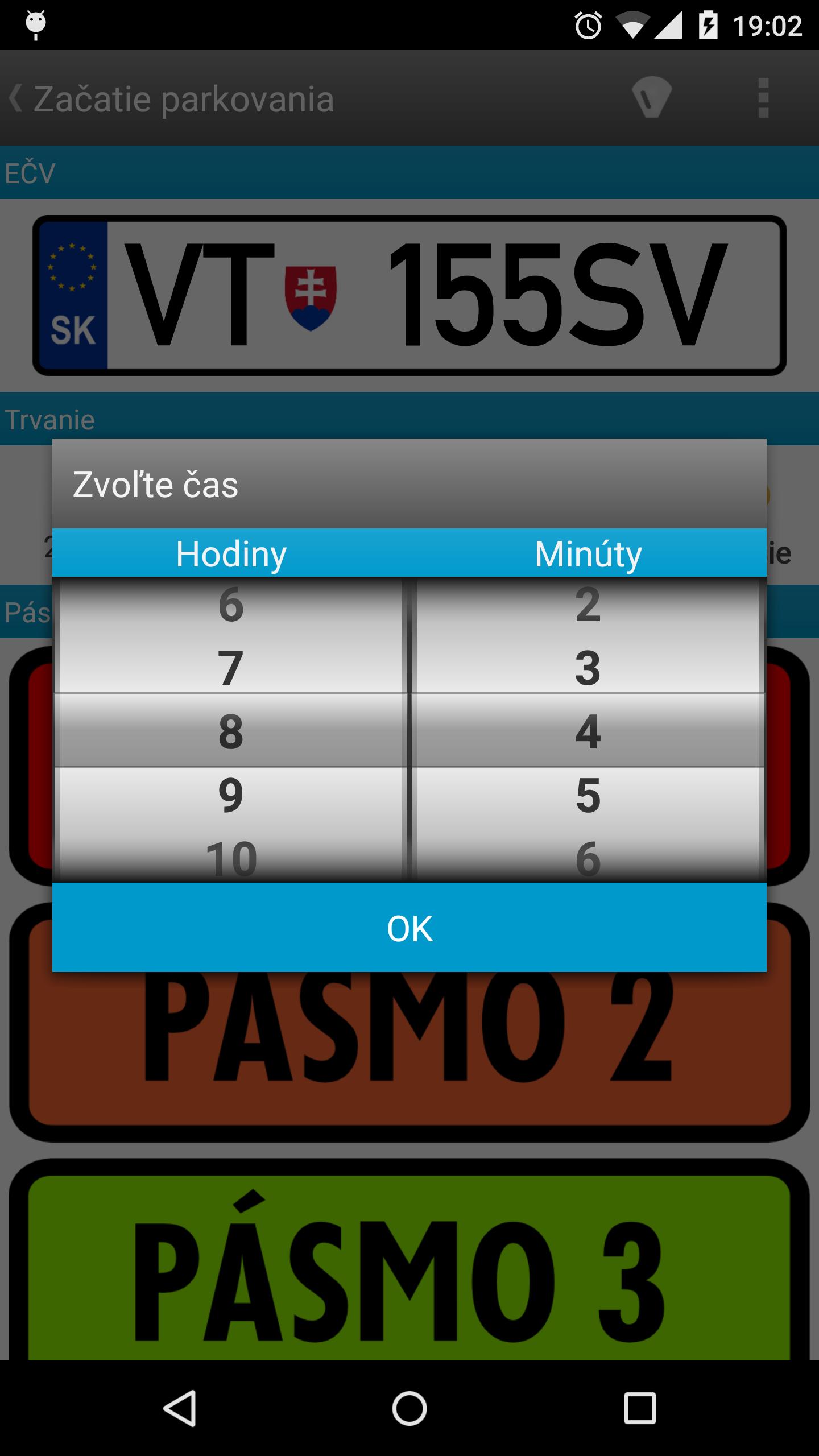 Smart Parking Slovakia