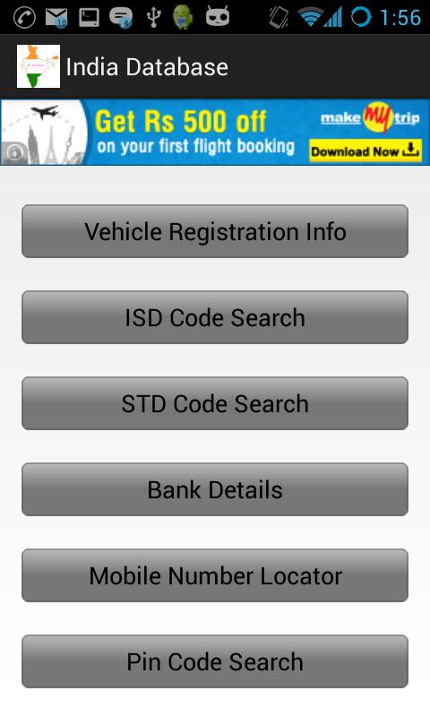 STD,ISD,IFSC,MICR,RTO,Pincode