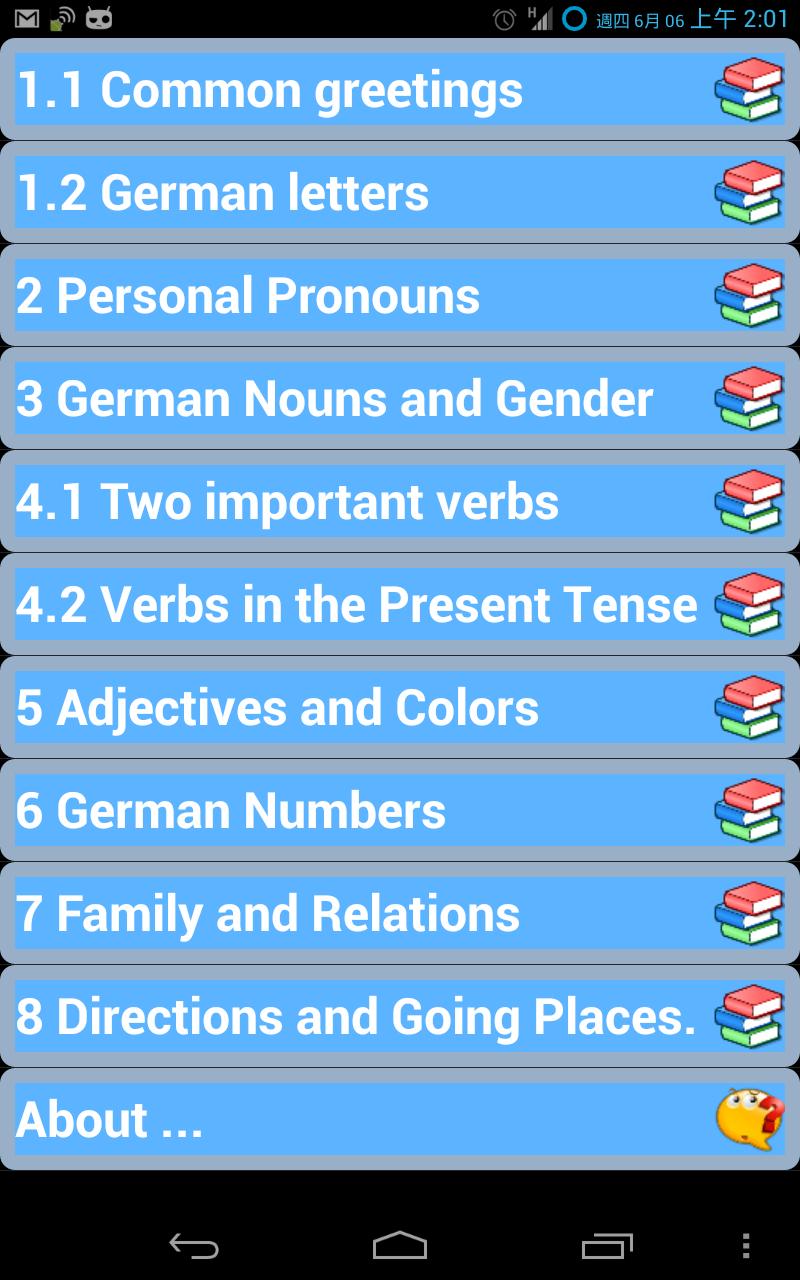 Learning German (Offline)