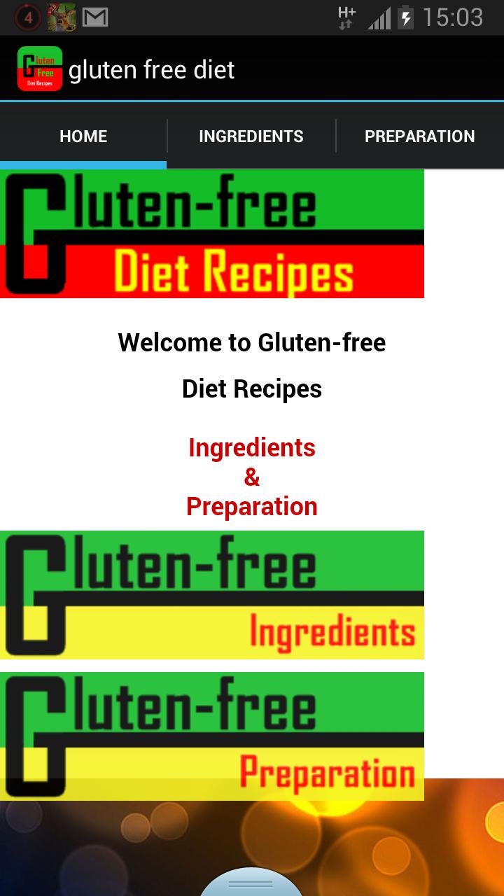 Diet Plan : Weight Loss Gluten