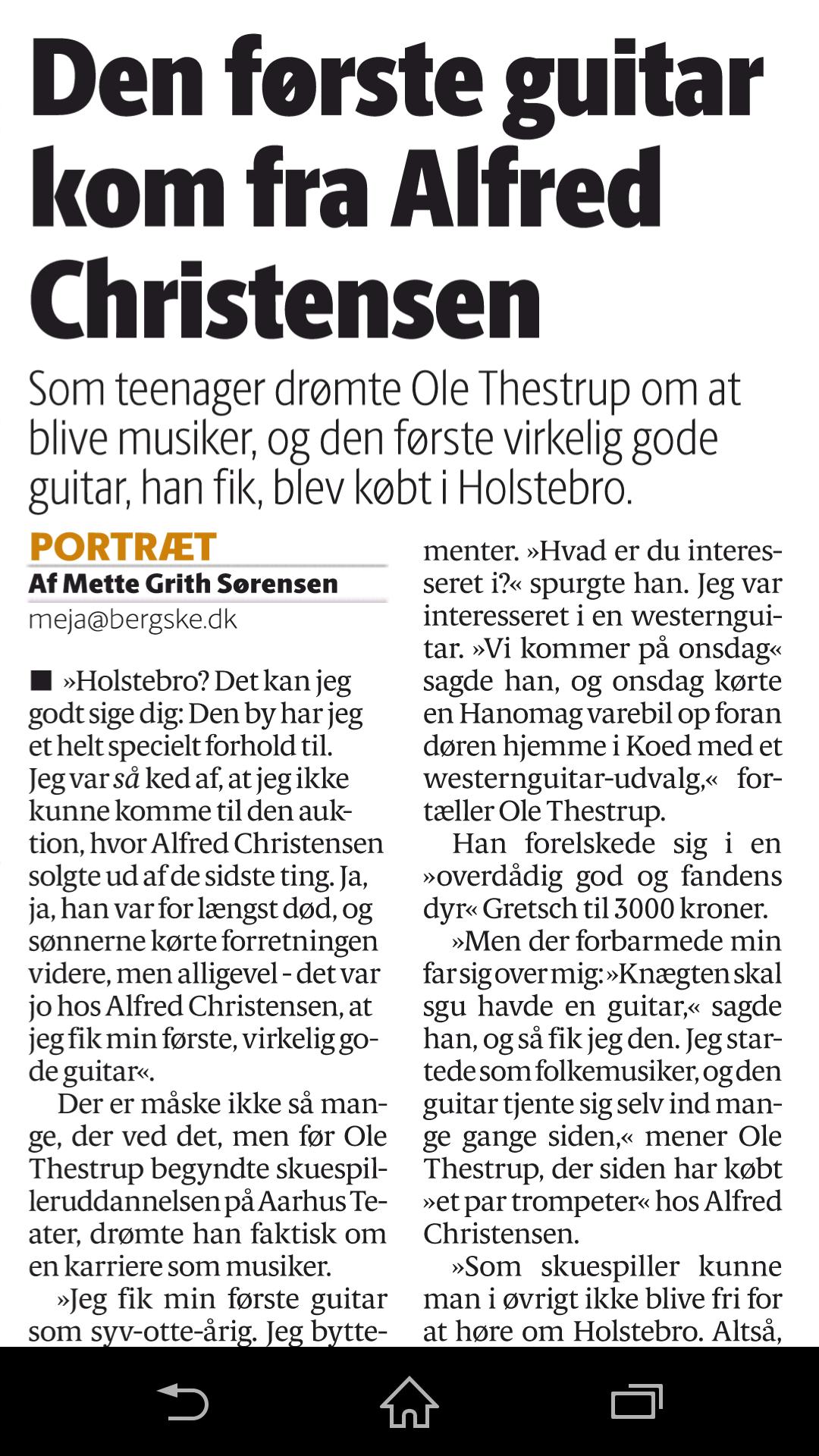 Dagbladet Holstebro E-avis