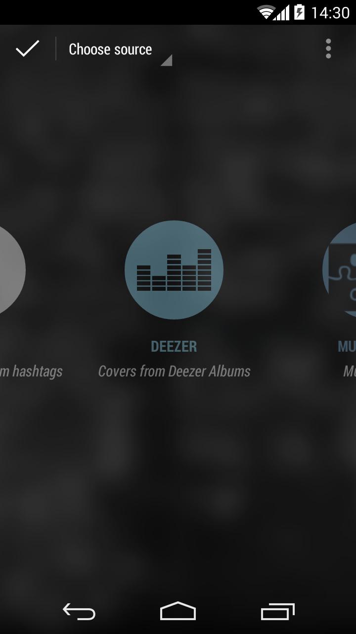Muzei Deezer Albums