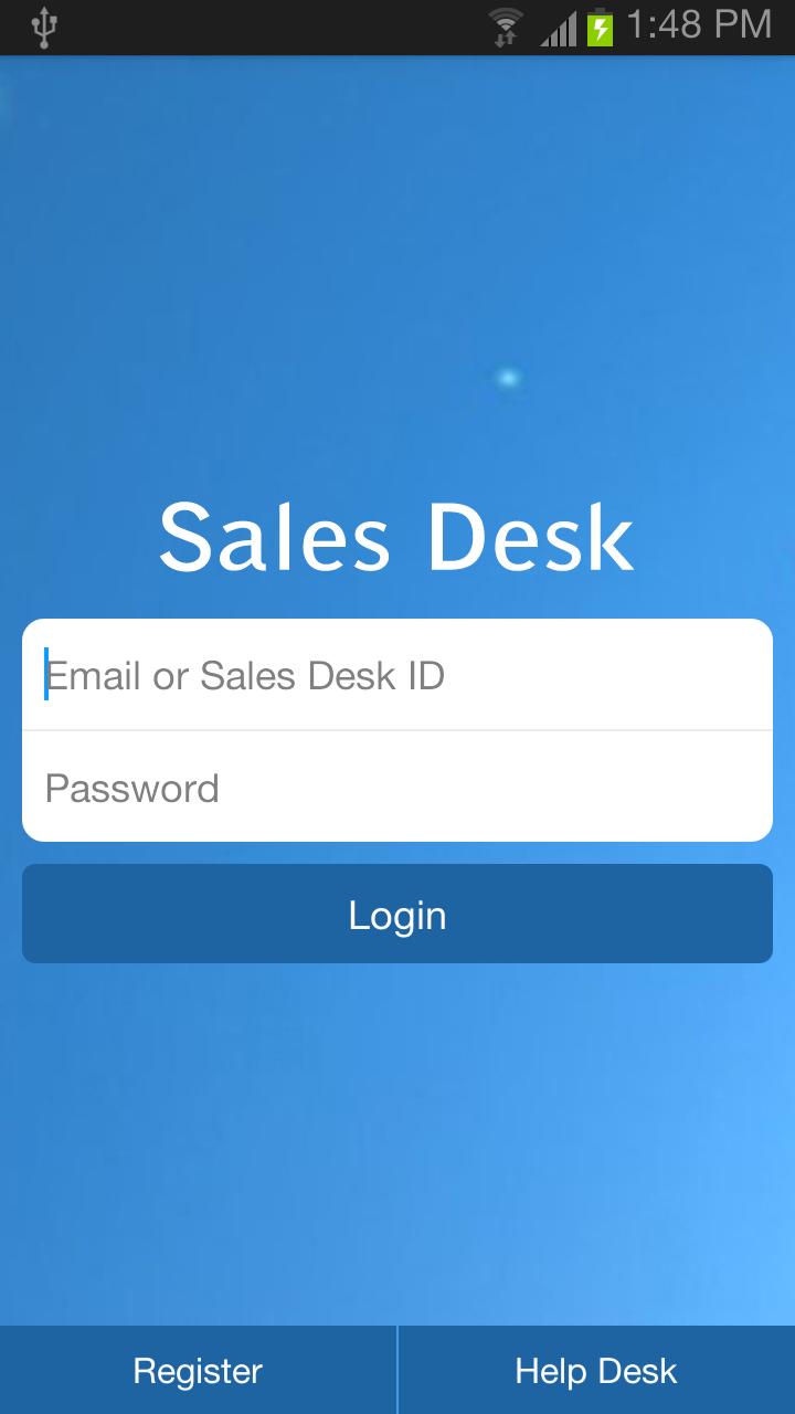 Sales Desk