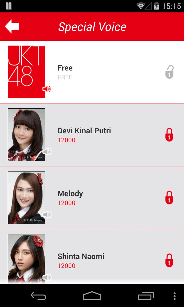 JKT48 Calculator