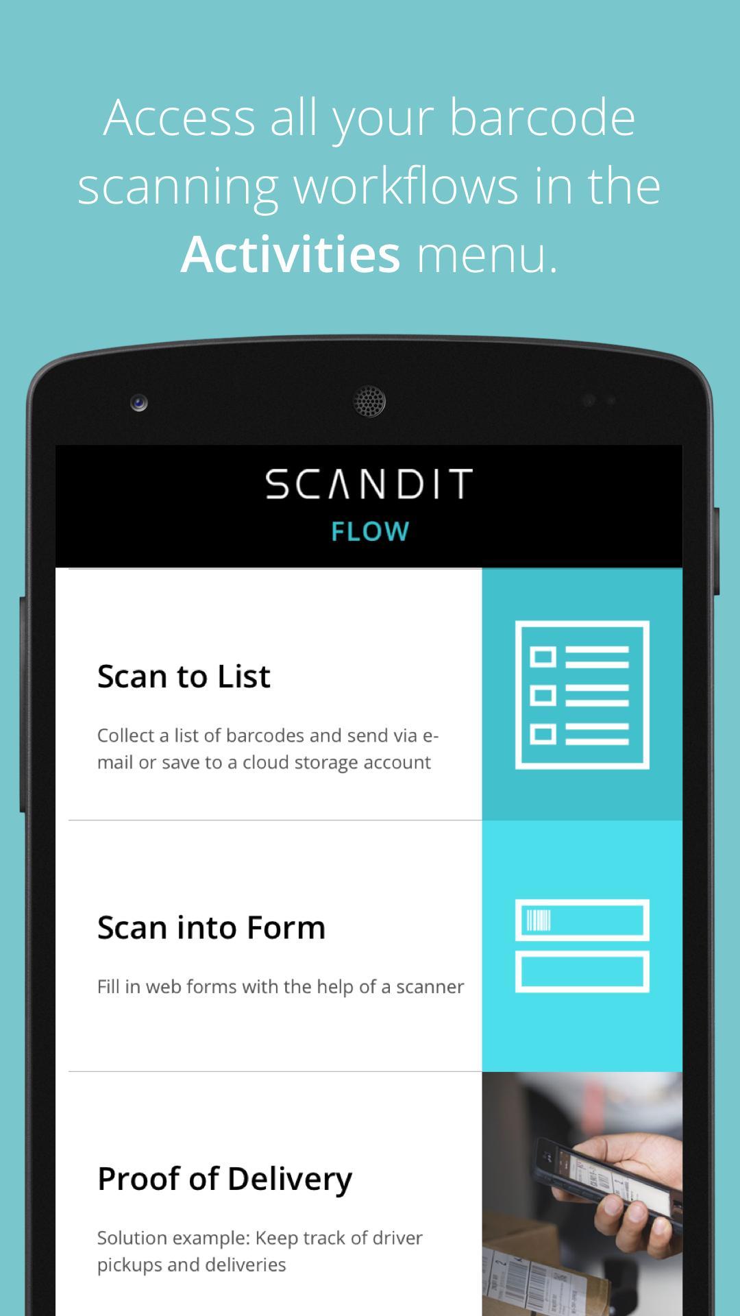 Scandit Flow