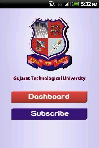 GTU MOBILE APPLICATION