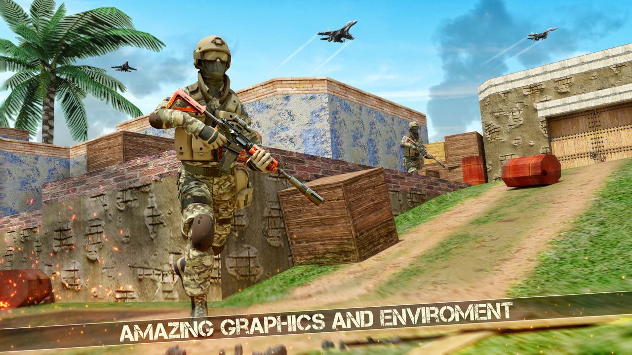 Modern Counter Attack OPS Mission