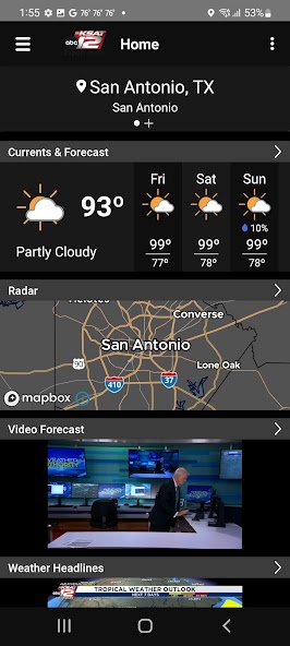 KSAT 12 Weather Authority