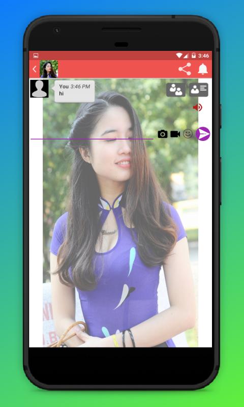 Chating App For Girls - Free Mobile Chating App