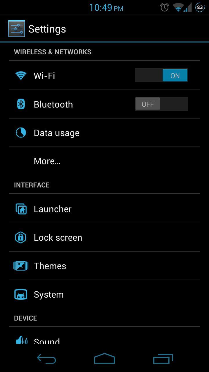 UBER Jelly CM10.1 Theme