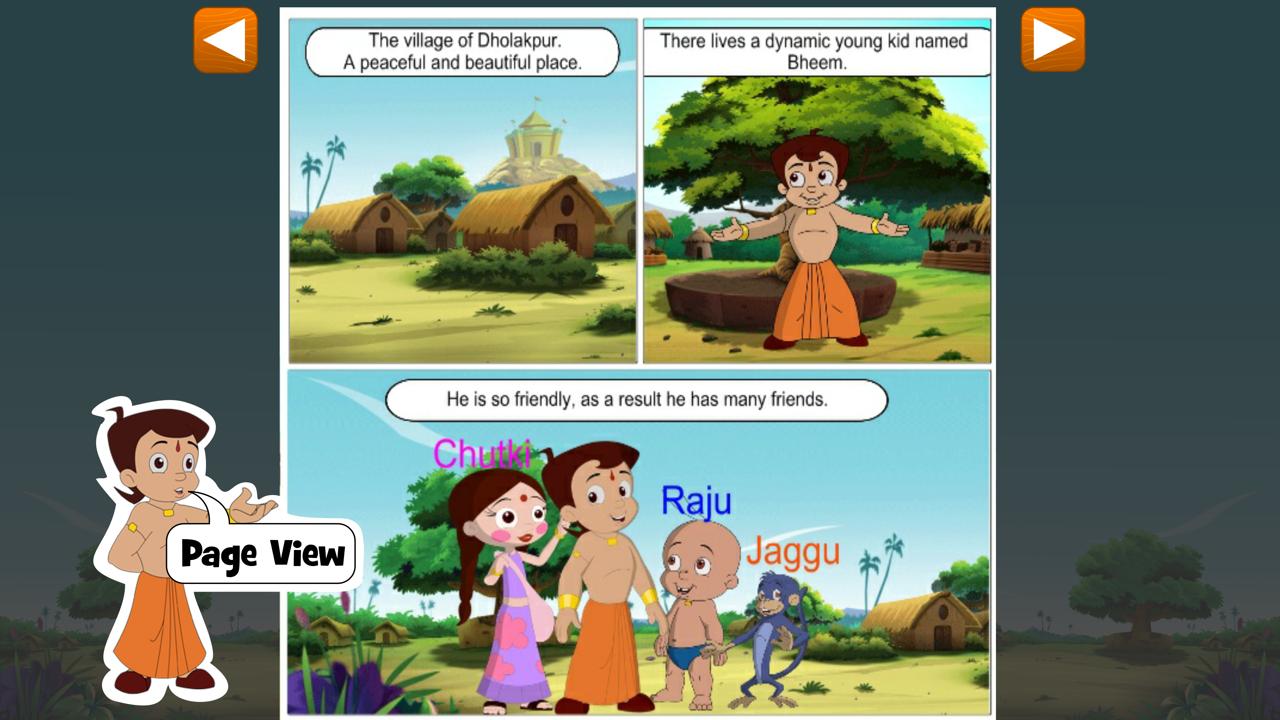 Chhota Bheem Comic Reader