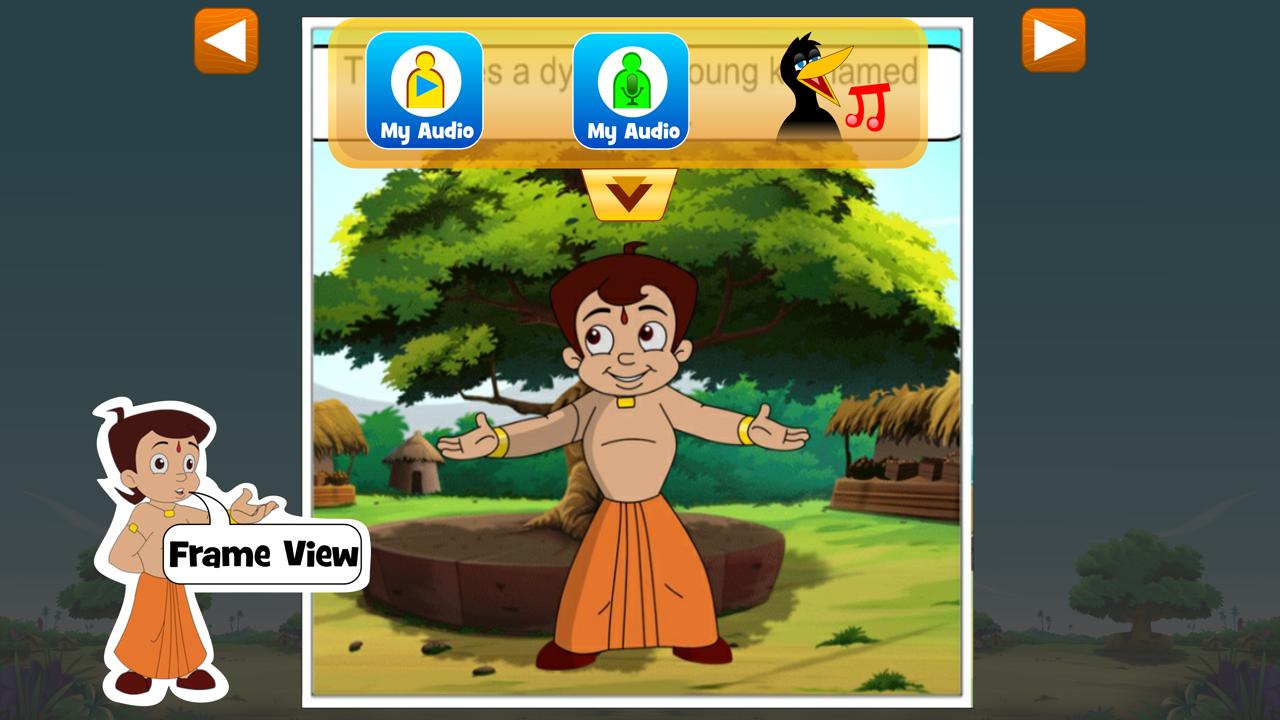 Chhota Bheem Comic Reader