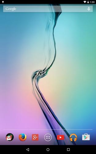 S7 and S6 Edge Live Wallpaper