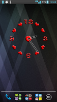 Heart Clock Widget