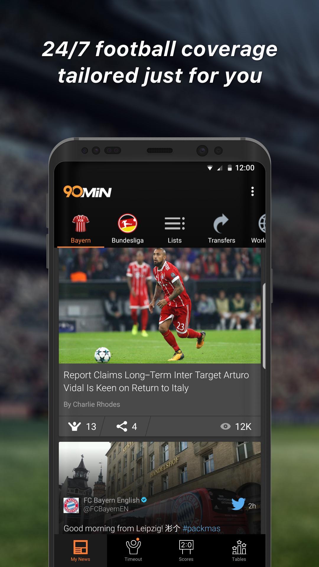 90min - Bayern Munich Edition