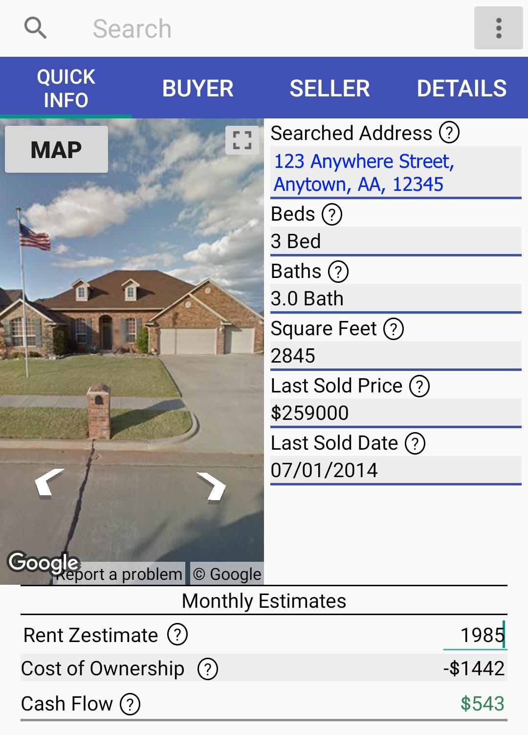 Cash Flow Calculator