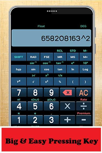 Advanced Scientific Calculator
