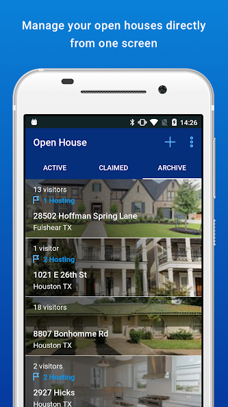 HAR Open House Registry