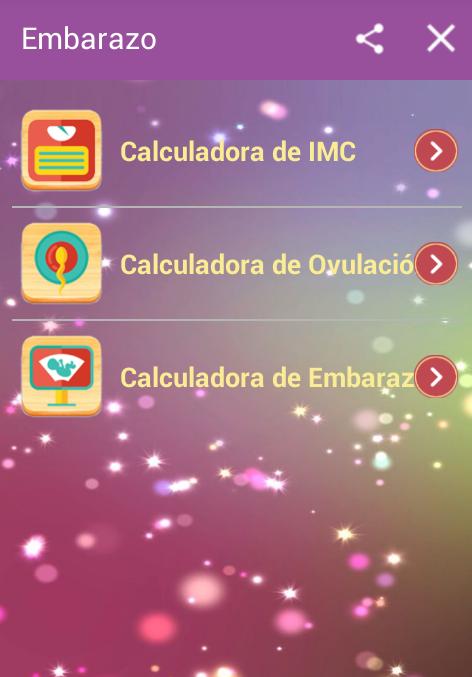 Calculadoras de embarazo