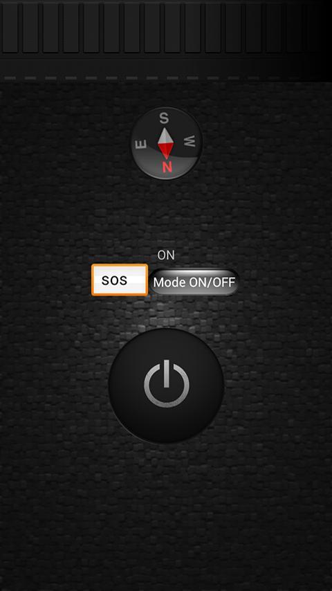 Flash Light with Morse Code