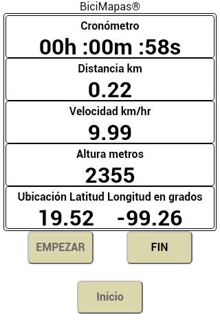 BiciMapas Sports Comp